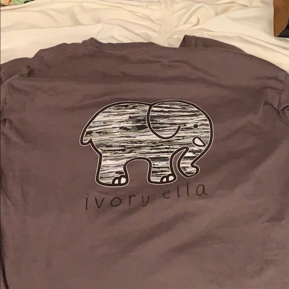 ivory ella long sleeve size L - Picture 3 of 4